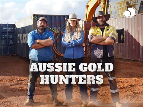 aussie gold hunters tv show